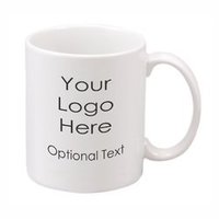 Promotional Coffee Mugs - 330 Ml Ceramic, Available In White, Green, Blue, Black | Customized Logos & Styles, Single Packed With High Finish