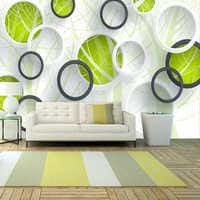 Pvc Decoration 3D Wallpaper