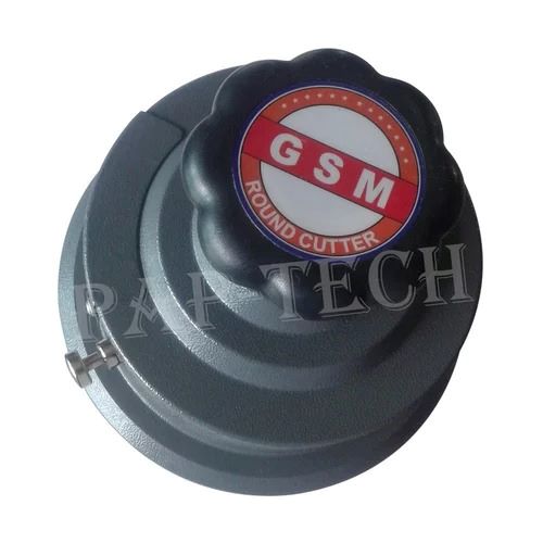 Paper Sample Circular Cutter - Color: Blue