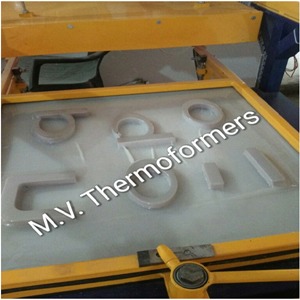 Letters Forming Machine