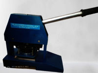 Sample Round Paper Punch and Die Cutter