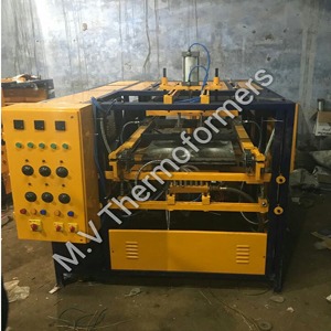 Automatic Thermocol Dona Plate Thali Forming Machine