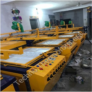 Semi Automatic Thermocol Dona Plate Thali Forming Machine