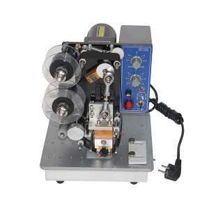 Semi Automatic Batch Code Printing Machine