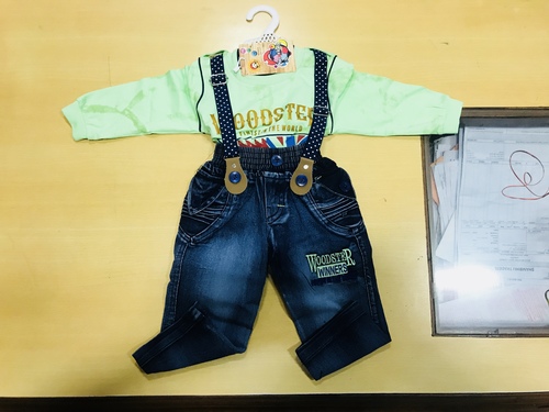 kids suspender outfit