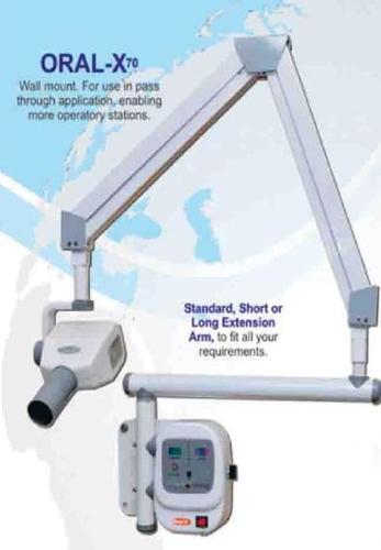 Oral X Ray Machine Color Code: White