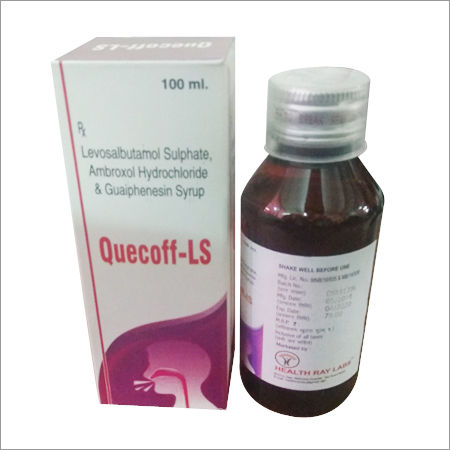 Levosalbutamol Sulphate Syrup Organic Medicine