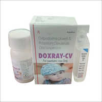 Cefpodoxime Proxetil Oral Suspension Organic Medicine