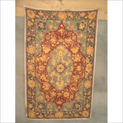 Woolen Chain Stitch Rugs