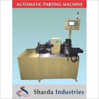 Bar/pipe parting machine with OD turning