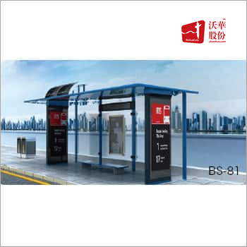 Smart Bus Stop Shelter