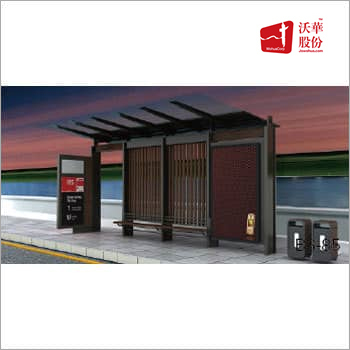 Smart Bus Stop Shelter