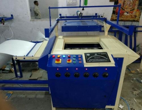 Mini Automatic Thermocol Dona/Plate/Thali Forming Machine
