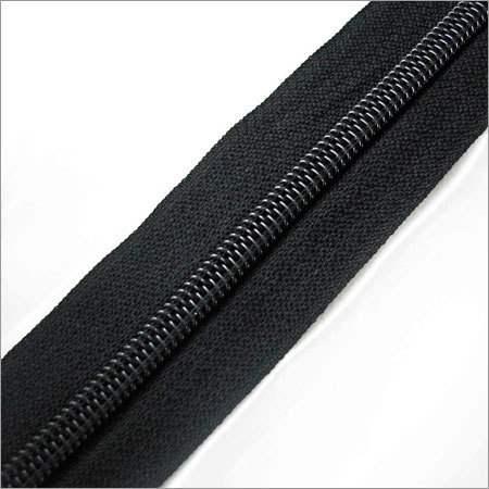 Black Nylon Zipper