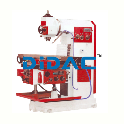 All Geared Vertical Milling Machine By DIDAC INTERNATIONAL