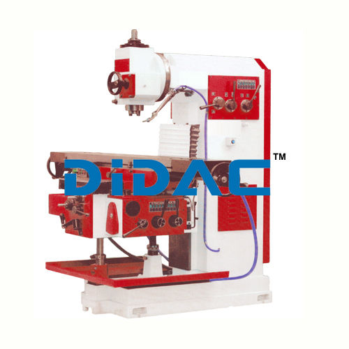 All Geared Vertical Milling Machine