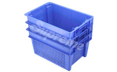 Nestable & Stackable crates