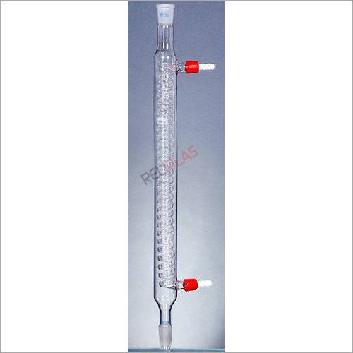 03.381 Coil Condensers, Graham, Jacket Distillate Type Application: To Be Used In Laboratory