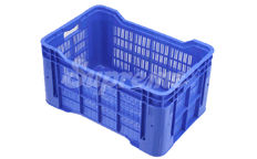 Blue Fruit & Vegetable Crates