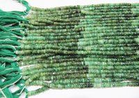 AA Quality Natural Emerald Faceted Beads