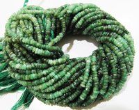 AA Quality Natural Emerald Faceted Beads