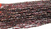 Very Good Quality natural garnet Oval Shape beads