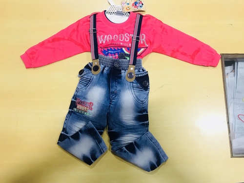 suspender suit