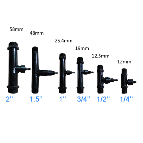 Venchury (Manifold) Diameter: 12-58 Millimeter (Mm)