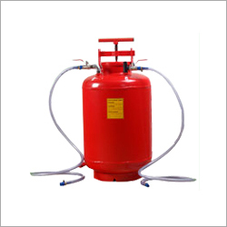 Drip Irrigation Fertilizer Tank - Metal Construction 12-20 Millimeter Diameter | Manual Power Optimized for Agricultural Use