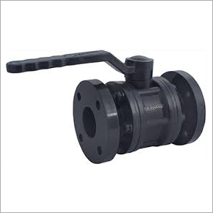 Plastic Pp Flanged Ball Valve