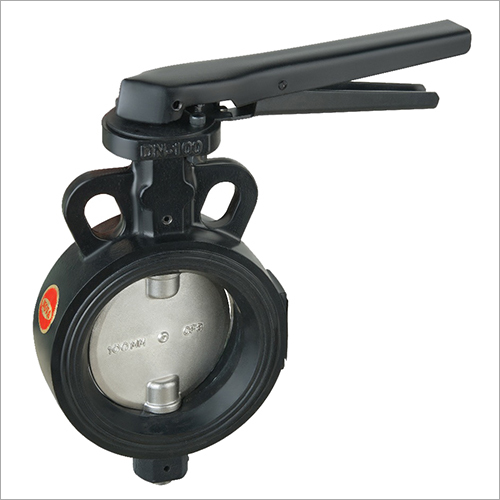 Metal Ms Butterfly Valve