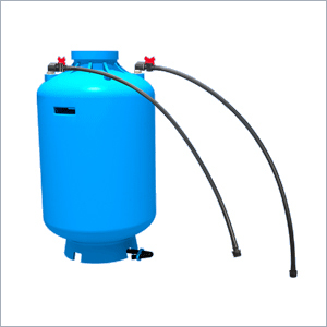 Metal Mini Sprinkler Fertilizer Tank