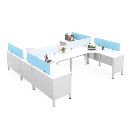 L shape Workstation