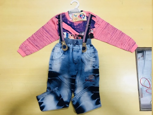 Kids Fashionable Suit - Cotton Blend, Size 2-4 Years, Pink | Stylish Design, Soft Fabric, Comfortable Fit