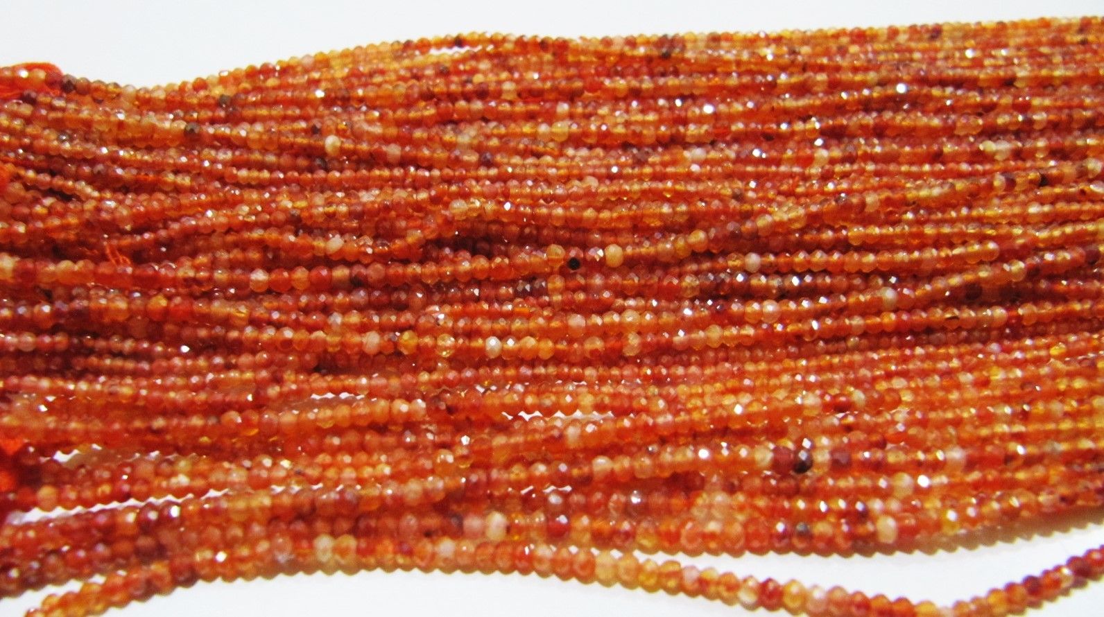 AAA Quality Mystic Coated Carnelian Beads