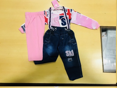 Kids Wear Suspended