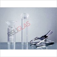 03.435 Ball & Socket - Metal And Glass Construction, Transparent Finish, Various Joint Sizes And Bore Dimensions
