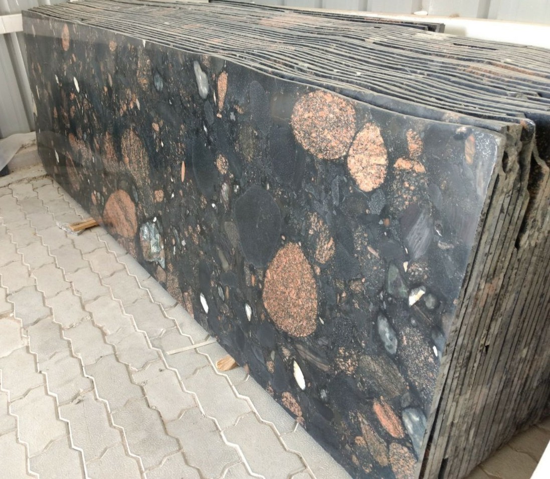 Nero marin granite