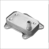 Grey Bmw Car Oil Cooler