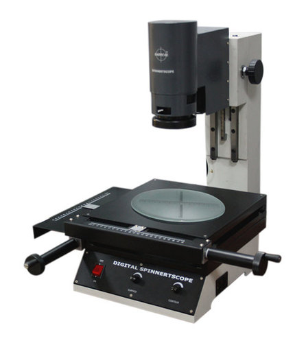 Digital Spinneret Inspection Microscope - Application: Microelectronics