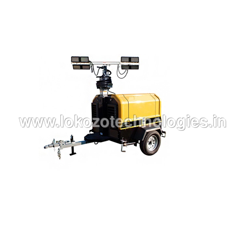 DG POWERED PORTABLE MOBILE LIGHTING TOWER