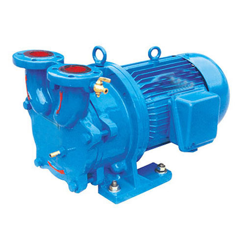 Water Ring Vacuum Pump for High Capacity in Paper Mill