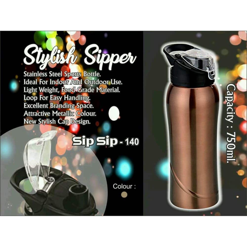 Stainless - Steel Sippers/Shakers