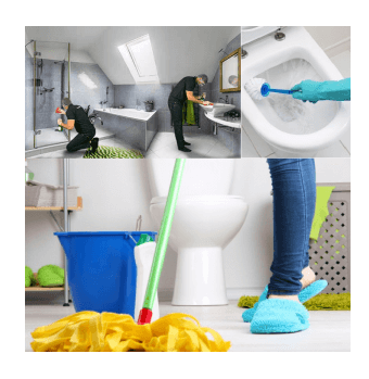 Home Bathroon Deep Cleaning