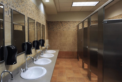 Schools Bathroom Sanitization