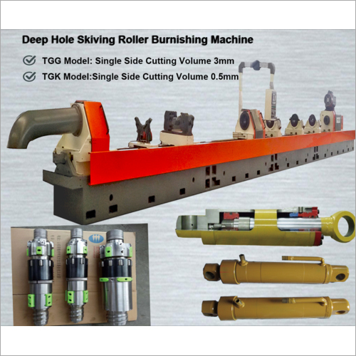 Skiving Roller Burnishing Machine for Cylinder tube
