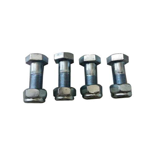 Rotavator Nut Bolt EN8
