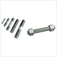 Double End Stud Bolts - High Tensile Steel, Various Sizes , Exceptional Dimensional Stability And Long-lasting Performance