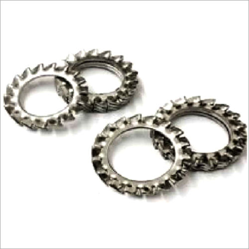 Serrated Washers