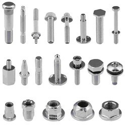 Metal Nut Bolt - Steel Alloy M2-m24